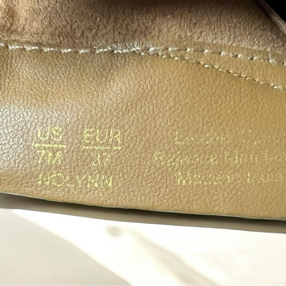 🌻NEW w/tags Sam Edelman Tan Suede Nolynn Women’s Boots Size 7 - Picture 10 of 12
